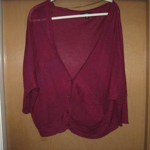 Cropped Cardigan